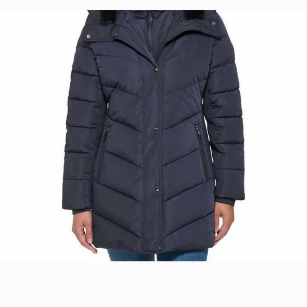 Andrew Marc Ladies' Walker Jacket BLUE NWT - Picture 3 of 9